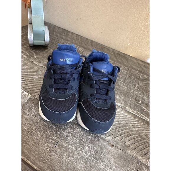 NIKE Air Max IVO(TD) 579997441 Infant Baby Sz.8c Obsidian/Coastal Blue - Picture 3 of 5